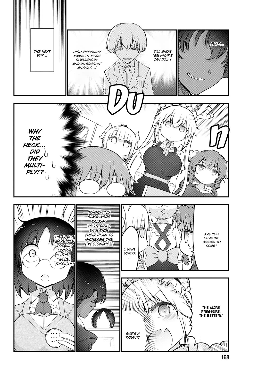 Kobayashi-san Chi no Maid Dragon Chapter 186 page 8 - Chapter 186: Tohru and Surveillance
