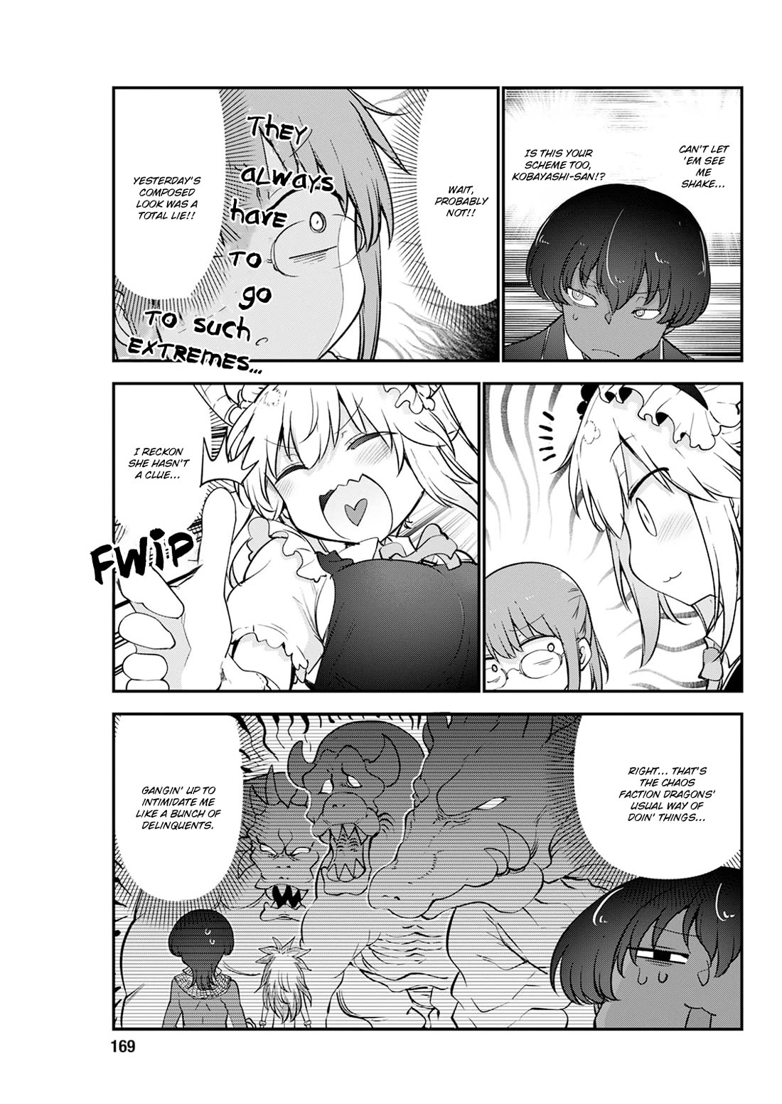 Kobayashi-san Chi no Maid Dragon Chapter 186 page 9 - Chapter 186: Tohru and Surveillance