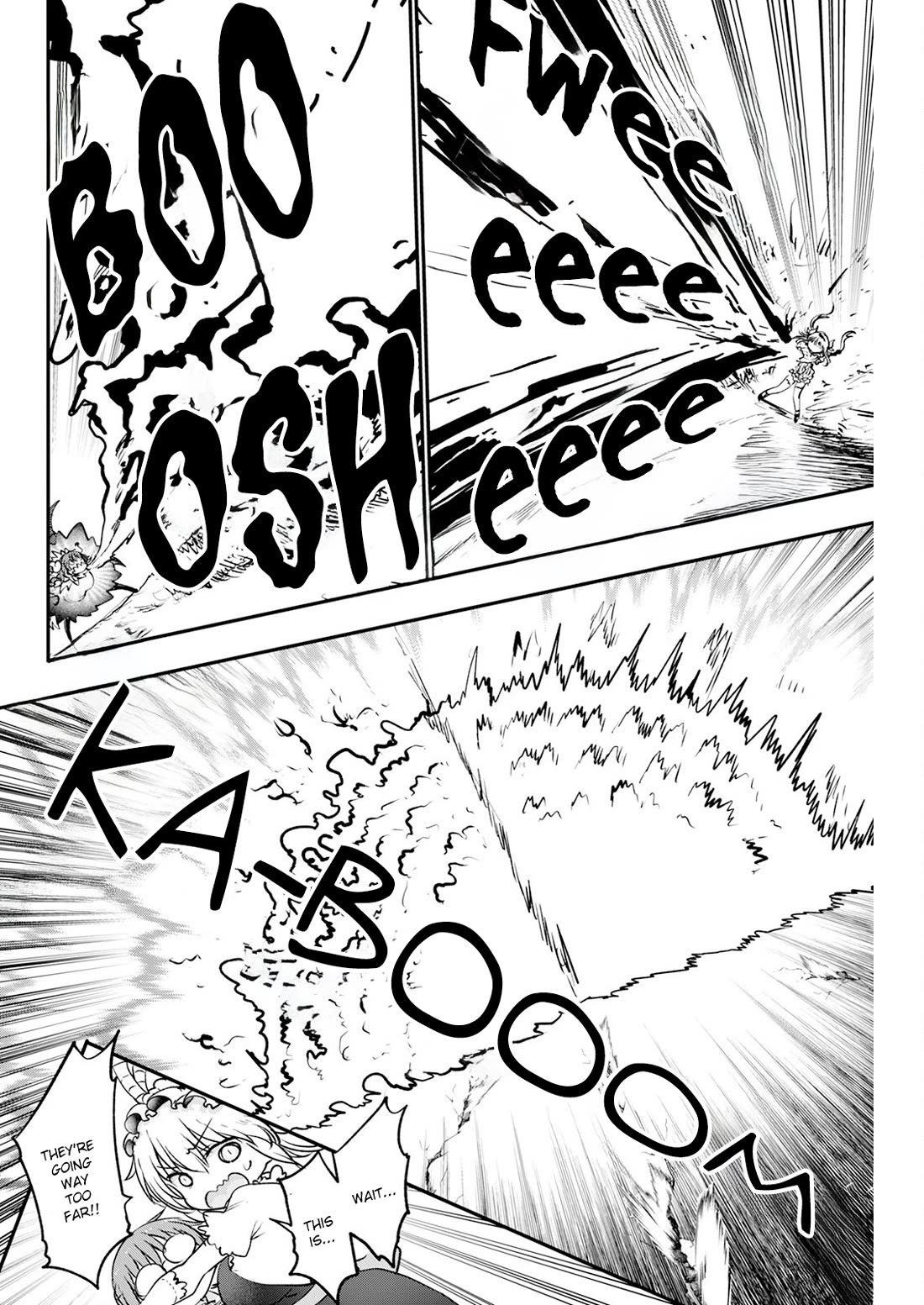 Kobayashi-san Chi no Maid Dragon Chapter 187 page 10 - Chapter 187: Kanna and Iruru's Sisterly Spat