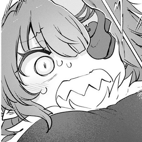 Kobayashi-san Chi no Maid Dragon Chapter 187: Kanna and Iruru's Sisterly Spat cover