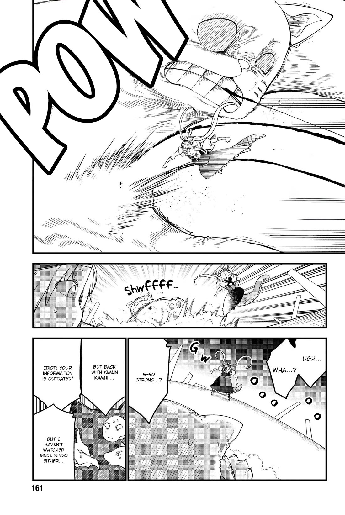 Kobayashi-san Chi no Maid Dragon Chapter 188 page 11 - Chapter 188: Tohru and the Spectator Faction