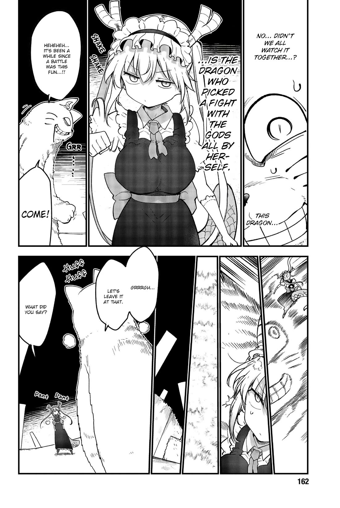 Kobayashi-san Chi no Maid Dragon Chapter 188 page 12 - Chapter 188: Tohru and the Spectator Faction