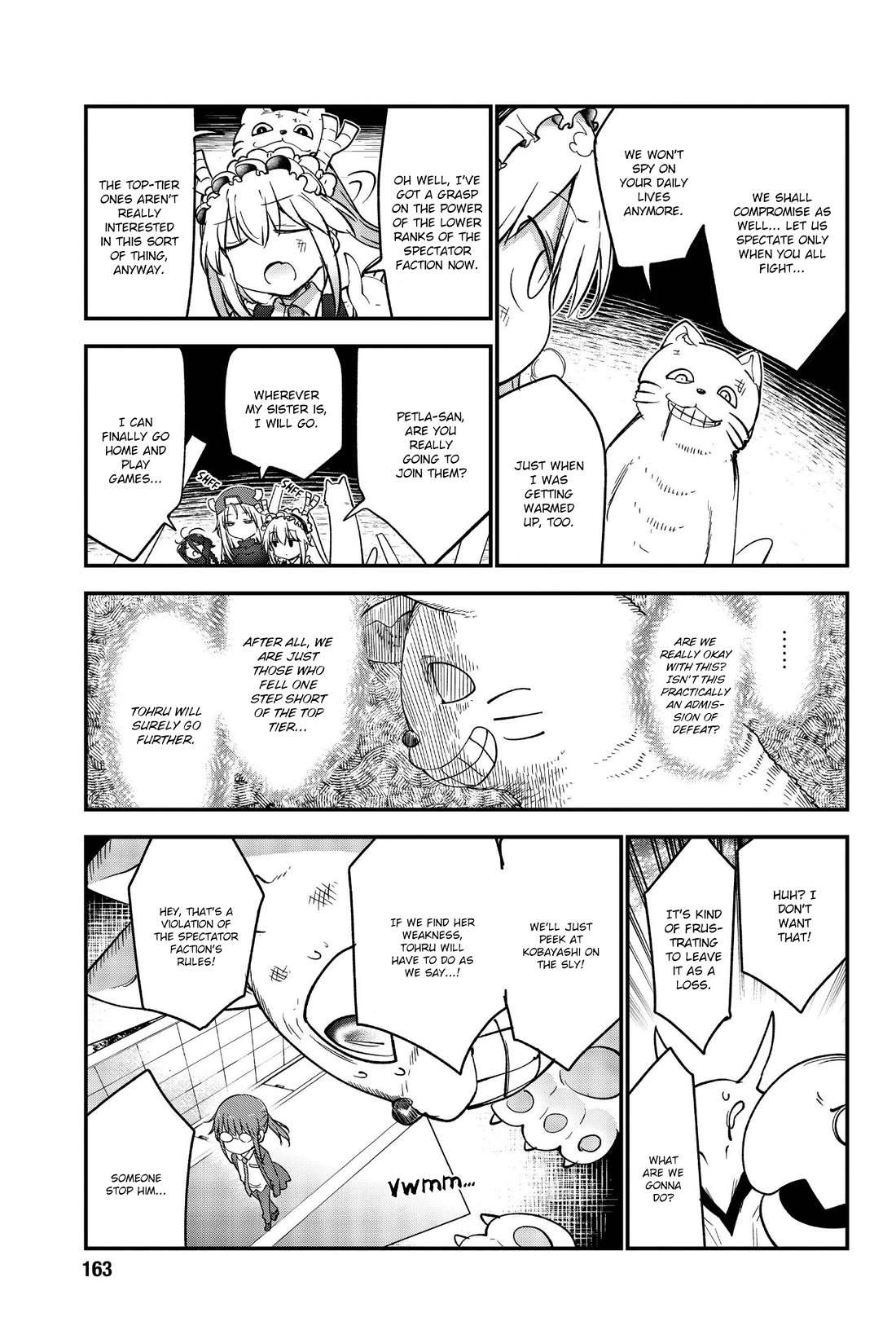 Kobayashi-san Chi no Maid Dragon Chapter 188 page 13 - Chapter 188: Tohru and the Spectator Faction