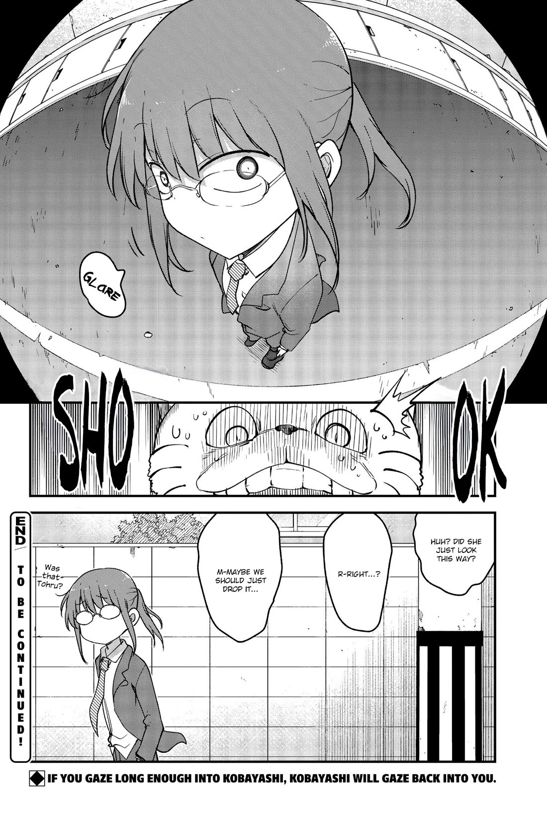 Kobayashi-san Chi no Maid Dragon Chapter 188 page 14 - Chapter 188: Tohru and the Spectator Faction