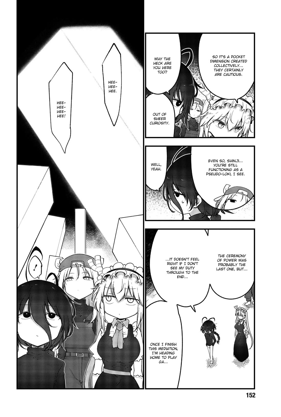 Kobayashi-san Chi no Maid Dragon Chapter 188 page 2 - Chapter 188: Tohru and the Spectator Faction