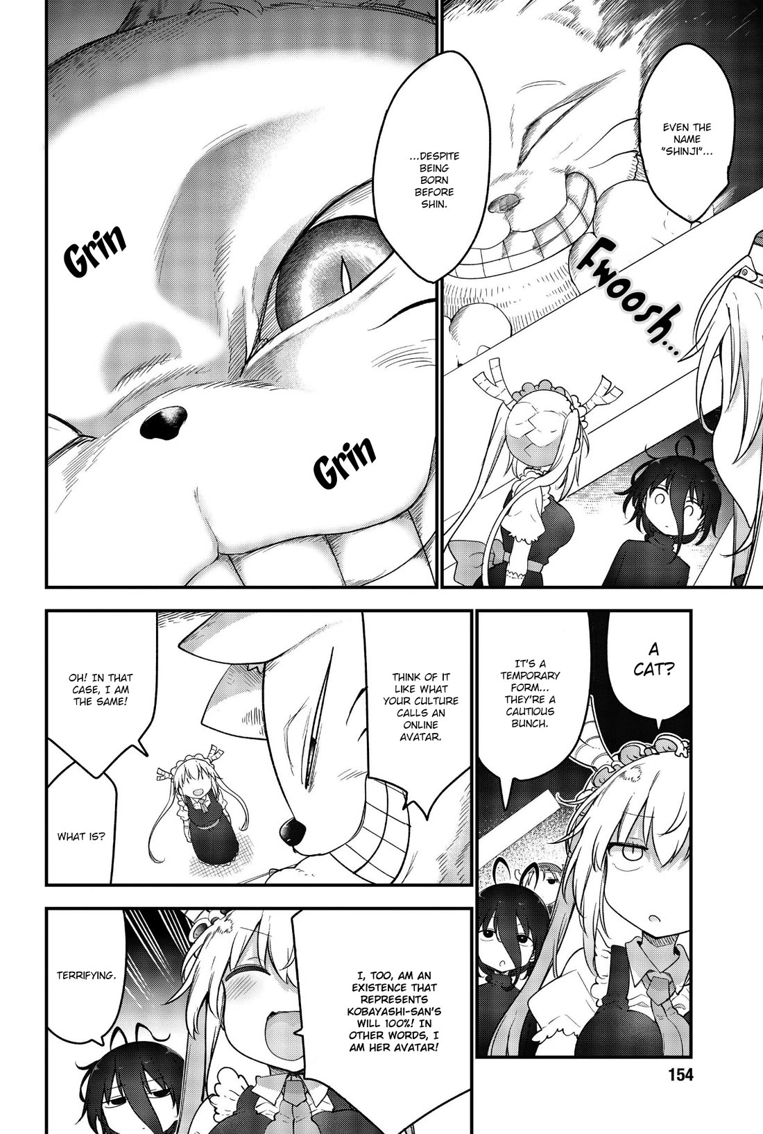 Kobayashi-san Chi no Maid Dragon Chapter 188 page 4 - Chapter 188: Tohru and the Spectator Faction