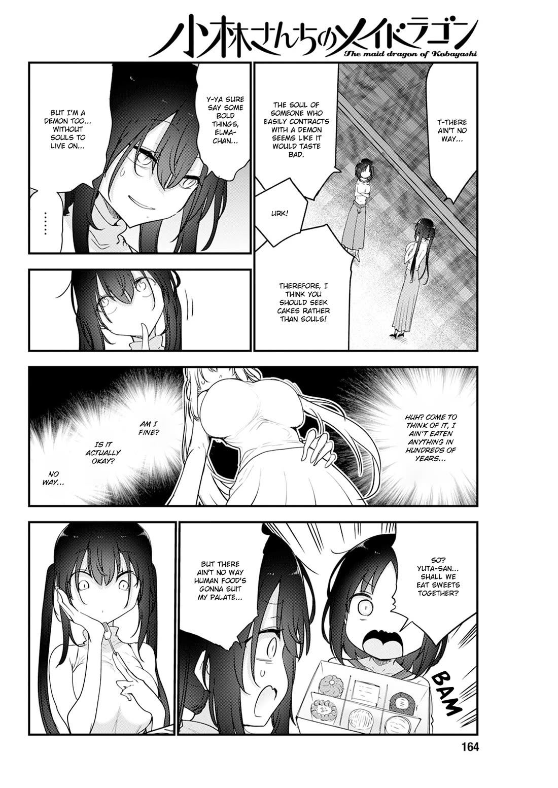 Kobayashi-san Chi no Maid Dragon Chapter 189 page 10 - Chapter 189: Elma and Yutarama