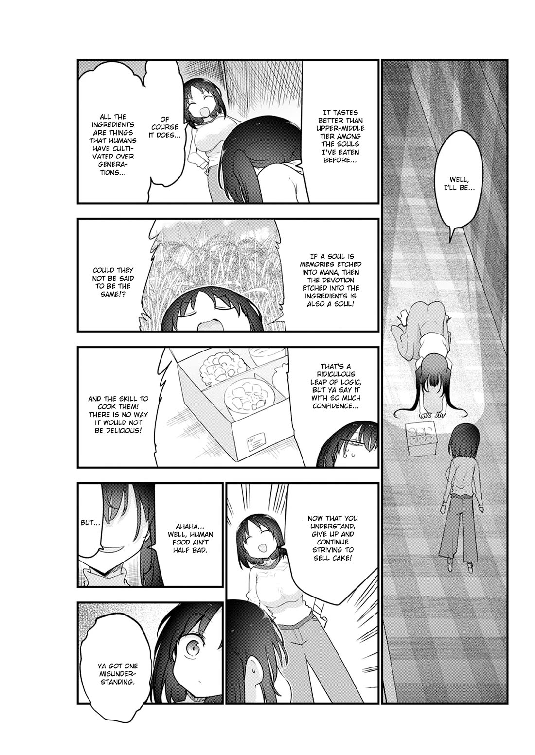 Kobayashi-san Chi no Maid Dragon Chapter 189 page 11 - Chapter 189: Elma and Yutarama