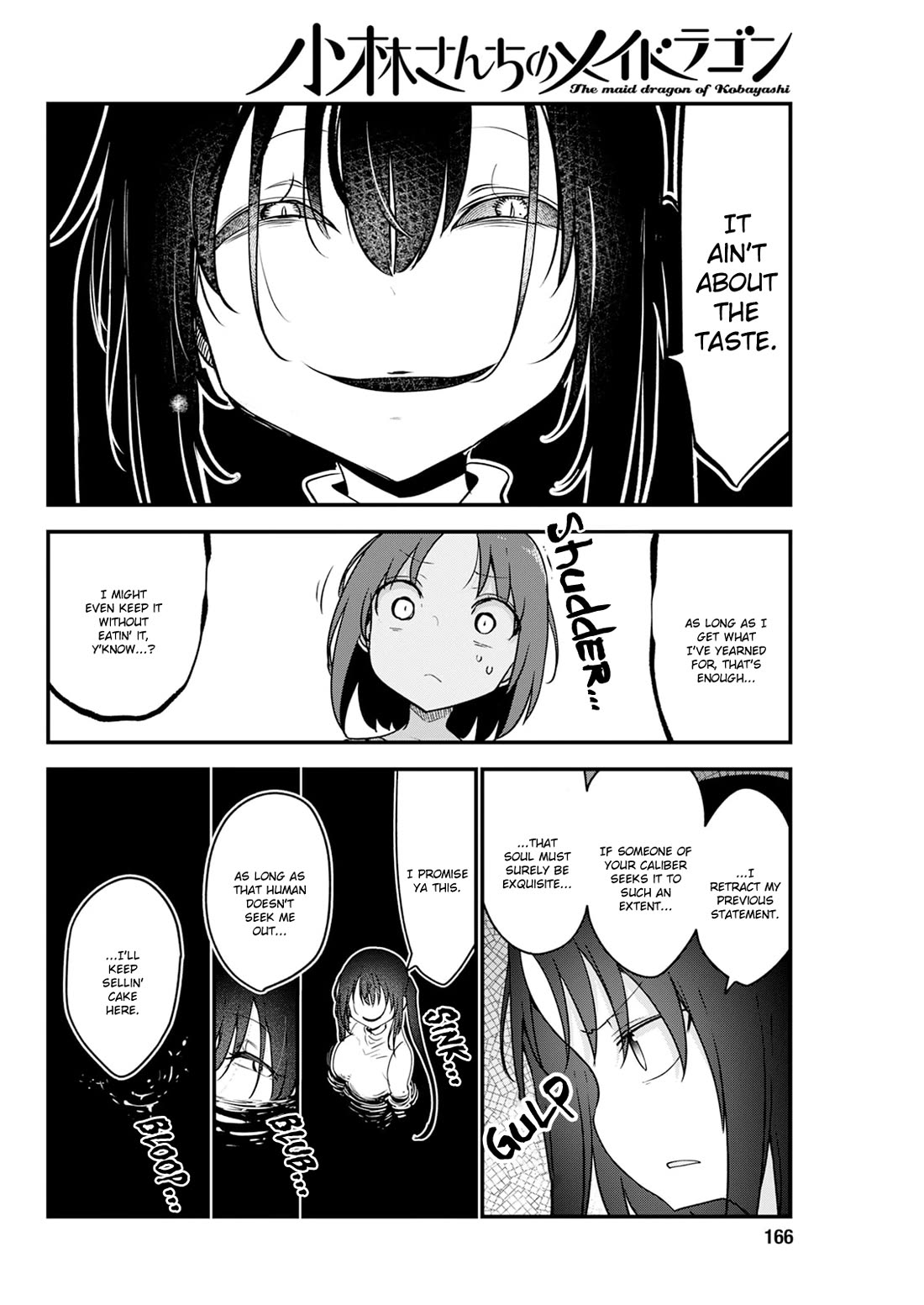 Kobayashi-san Chi no Maid Dragon Chapter 189 page 12 - Chapter 189: Elma and Yutarama