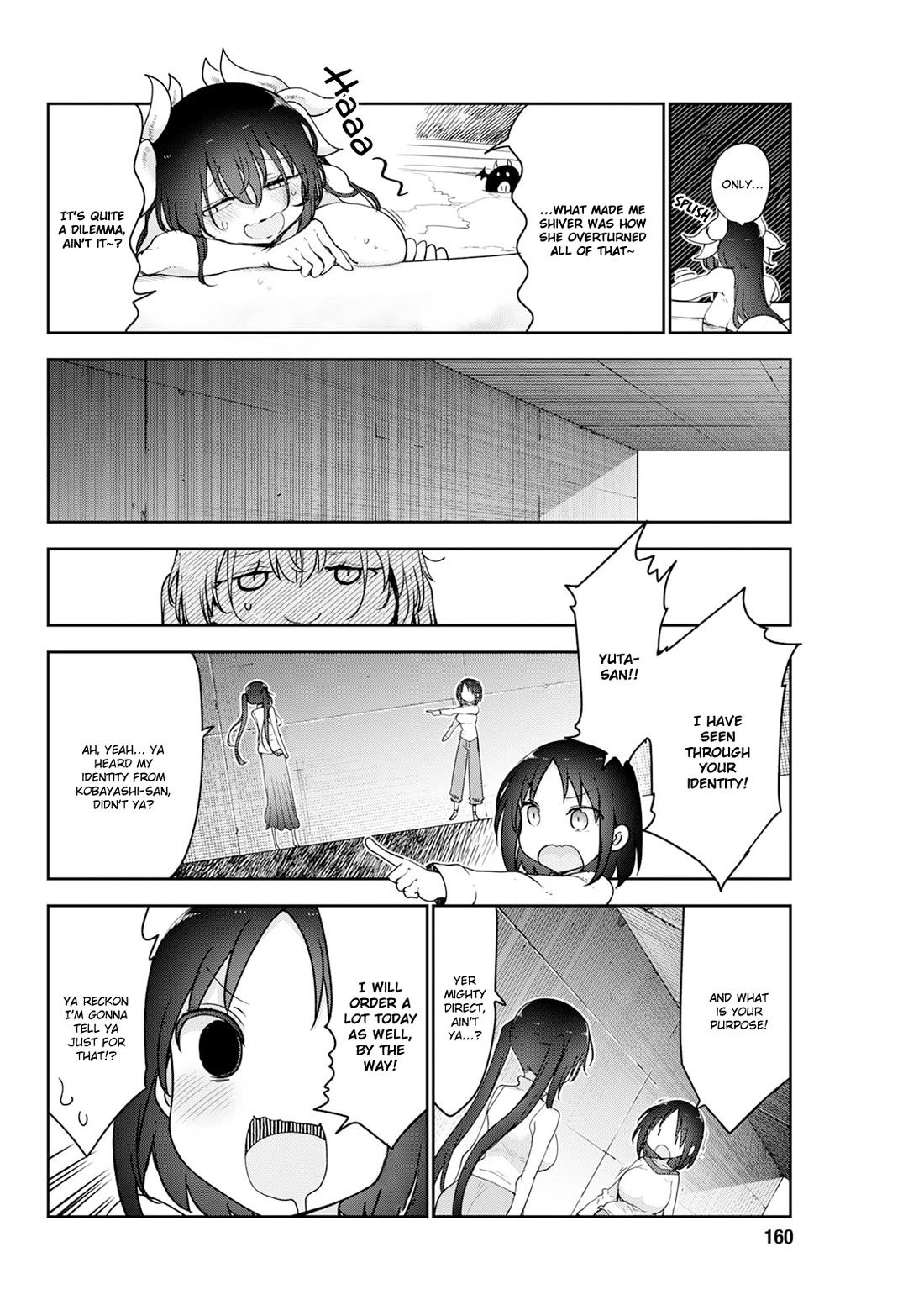 Kobayashi-san Chi no Maid Dragon Chapter 189 page 6 - Chapter 189: Elma and Yutarama