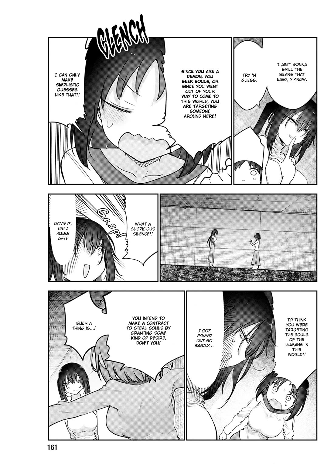 Kobayashi-san Chi no Maid Dragon Chapter 189 page 7 - Chapter 189: Elma and Yutarama