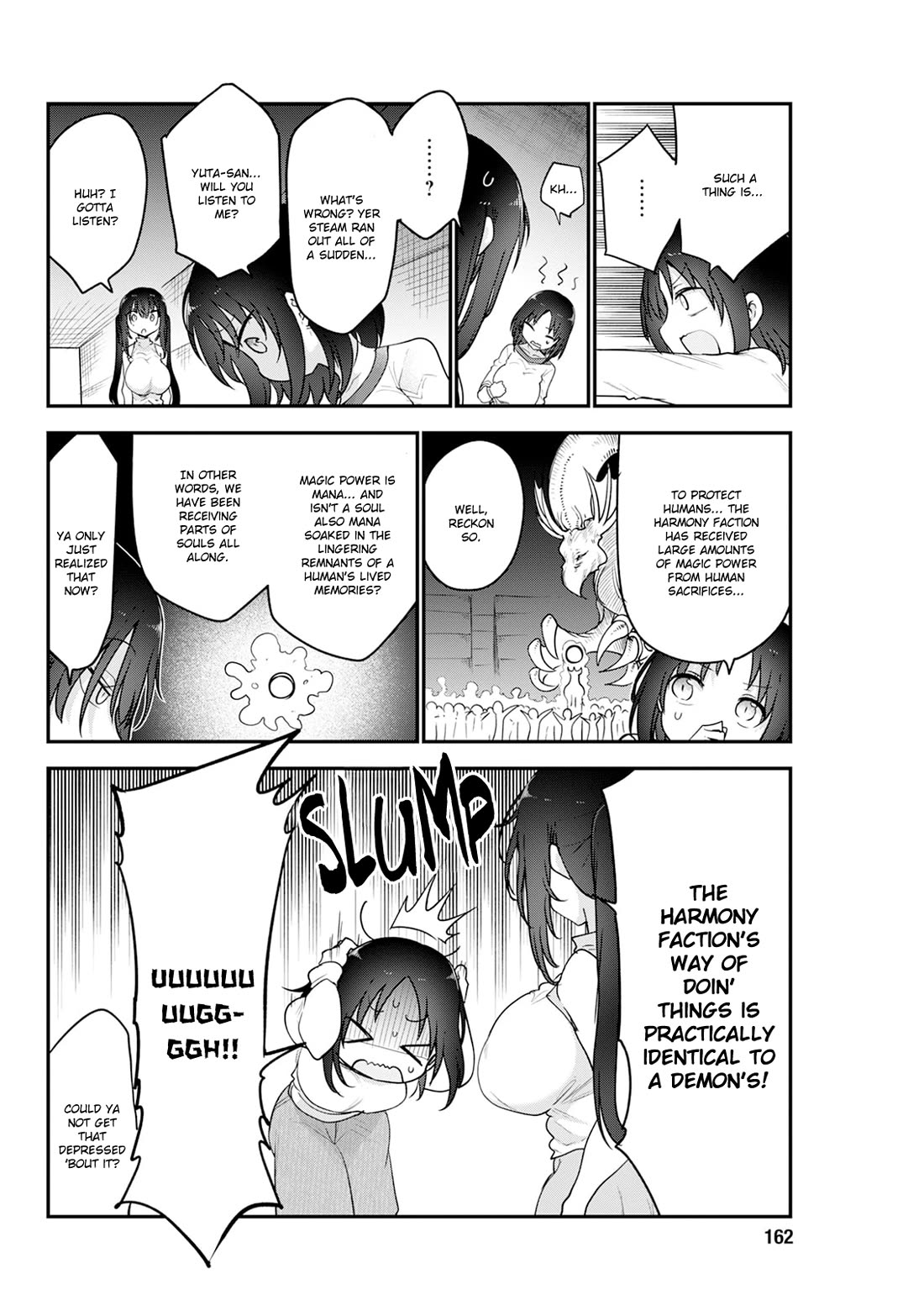 Kobayashi-san Chi no Maid Dragon Chapter 189 page 8 - Chapter 189: Elma and Yutarama