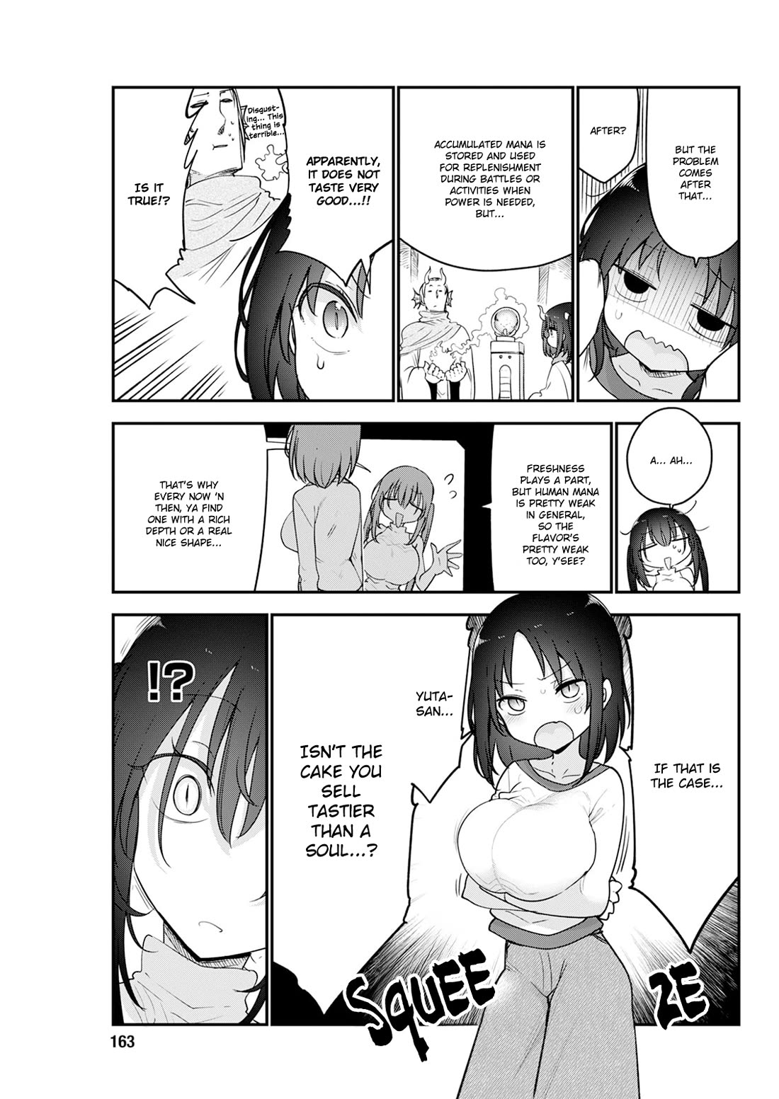 Kobayashi-san Chi no Maid Dragon Chapter 189 page 9 - Chapter 189: Elma and Yutarama