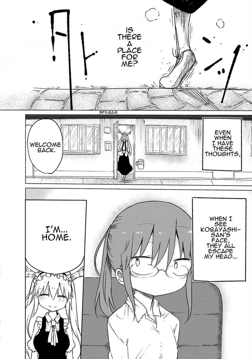 Kobayashi-san Chi no Maid Dragon Chapter 19 page 10 - Chapter 19