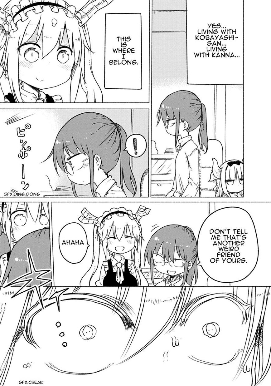 Kobayashi-san Chi no Maid Dragon Chapter 19 page 11 - Chapter 19