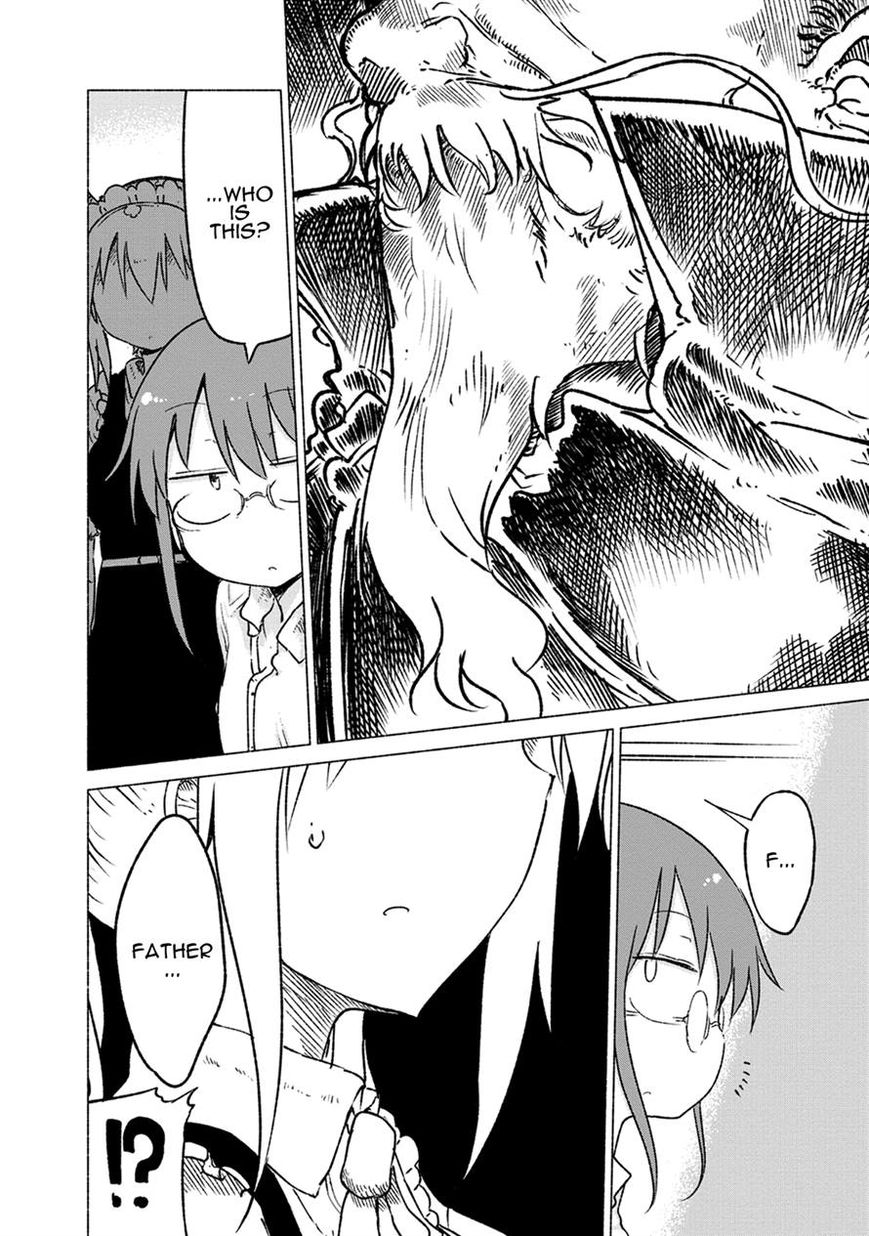 Kobayashi-san Chi no Maid Dragon Chapter 19 page 12 - Chapter 19
