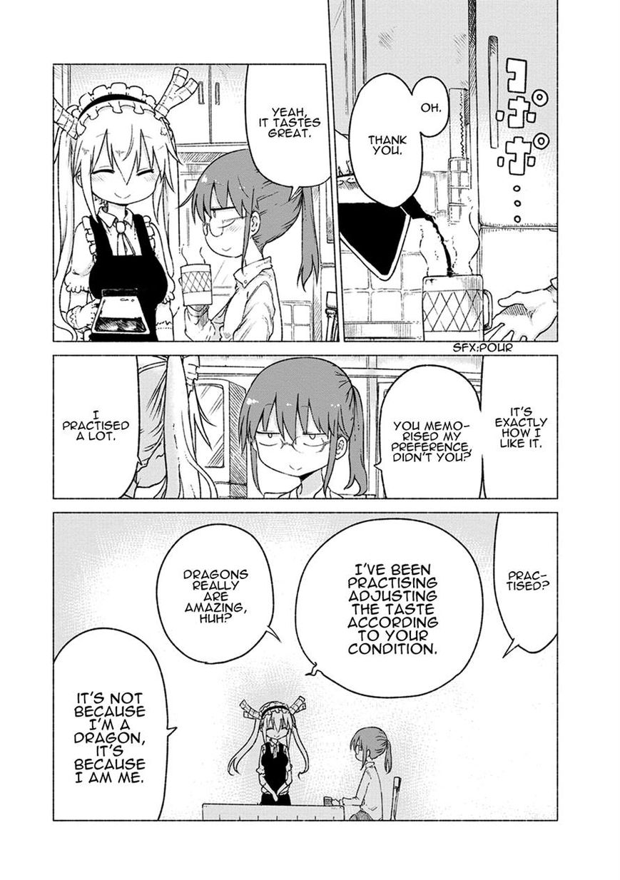 Kobayashi-san Chi no Maid Dragon Chapter 19 page 3 - Chapter 19
