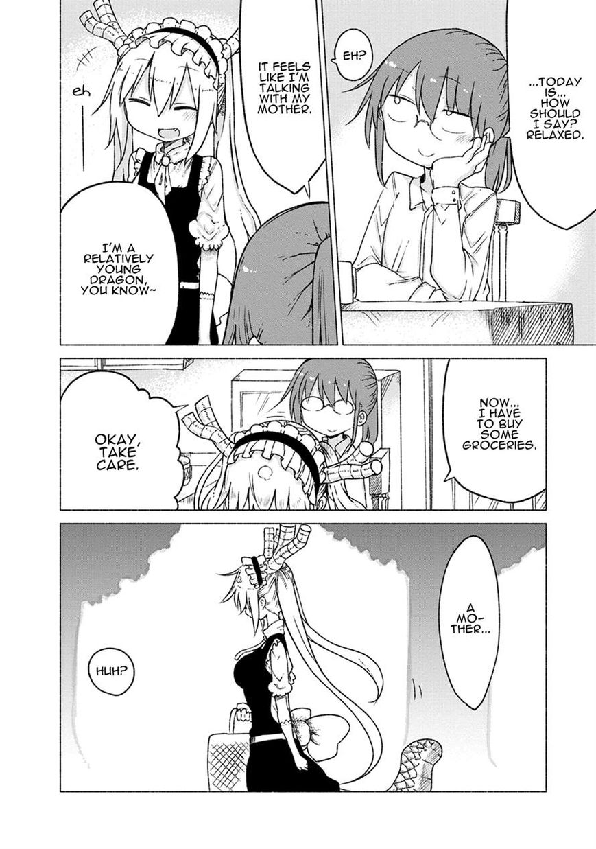 Kobayashi-san Chi no Maid Dragon Chapter 19 page 4 - Chapter 19