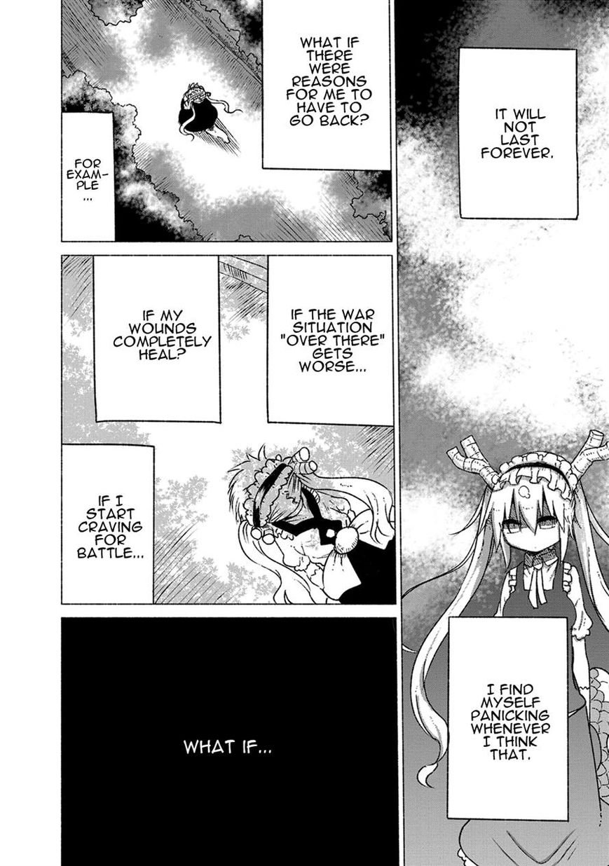 Kobayashi-san Chi no Maid Dragon Chapter 19 page 6 - Chapter 19
