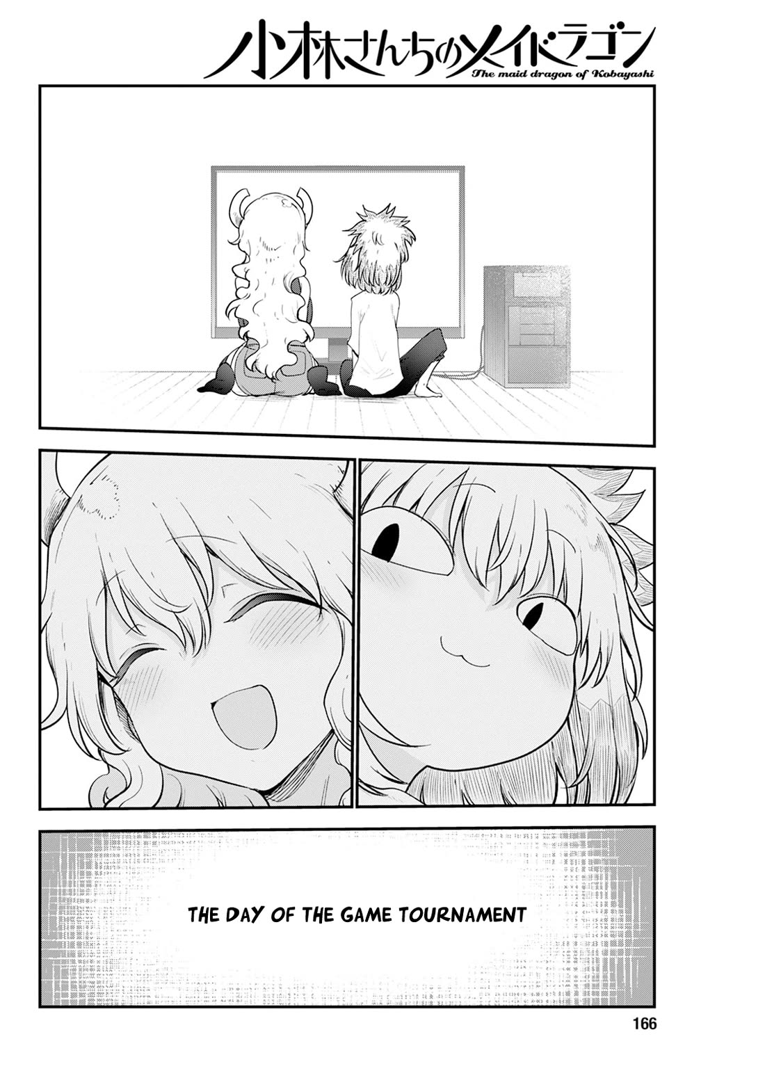 Kobayashi-san Chi no Maid Dragon Chapter 190 page 10 - Chapter 190: Lucoa and the Game Tournament