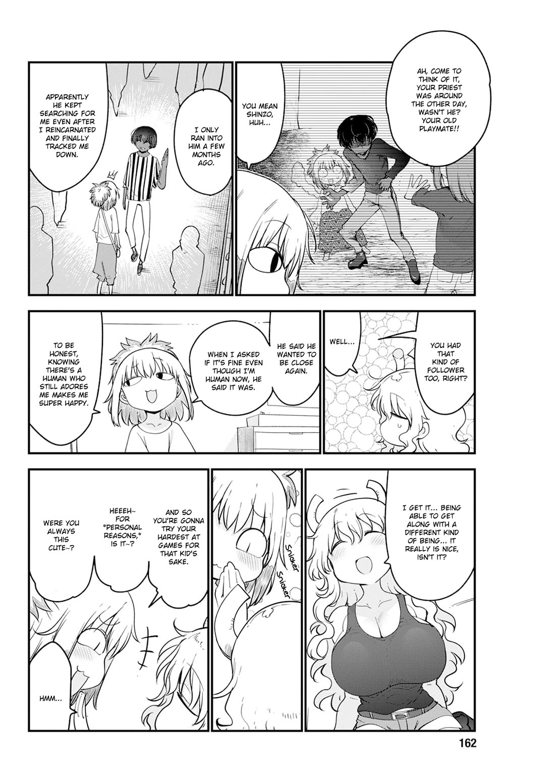 Kobayashi-san Chi no Maid Dragon Chapter 190 page 6 - Chapter 190: Lucoa and the Game Tournament