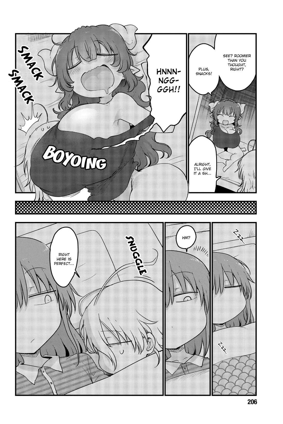 Kobayashi-san Chi no Maid Dragon Chapter 191 page 10 - Chapter 191: Shin and Private Space