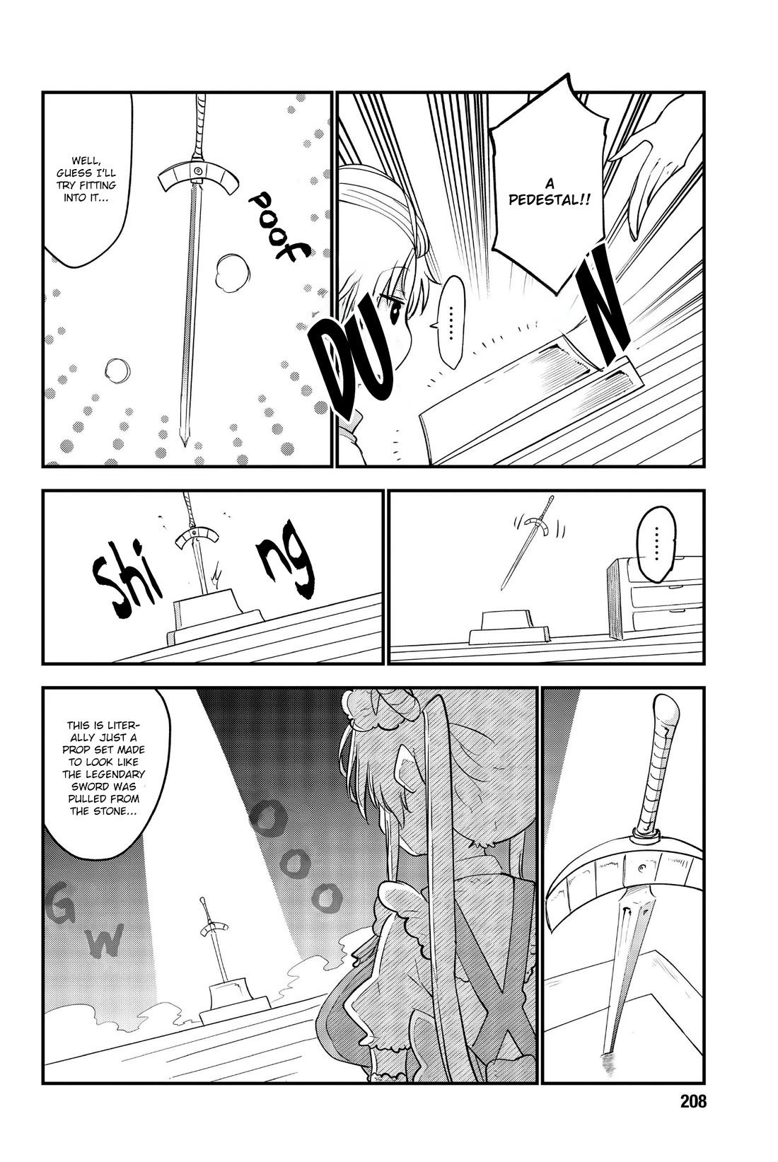 Kobayashi-san Chi no Maid Dragon Chapter 191 page 12 - Chapter 191: Shin and Private Space