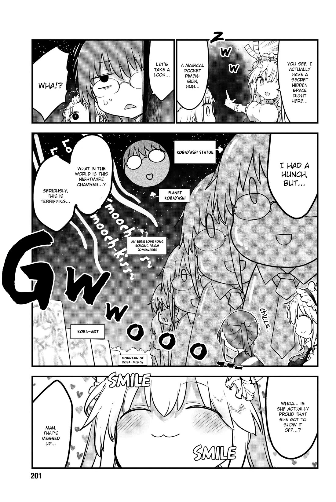 Kobayashi-san Chi no Maid Dragon Chapter 191 page 5 - Chapter 191: Shin and Private Space