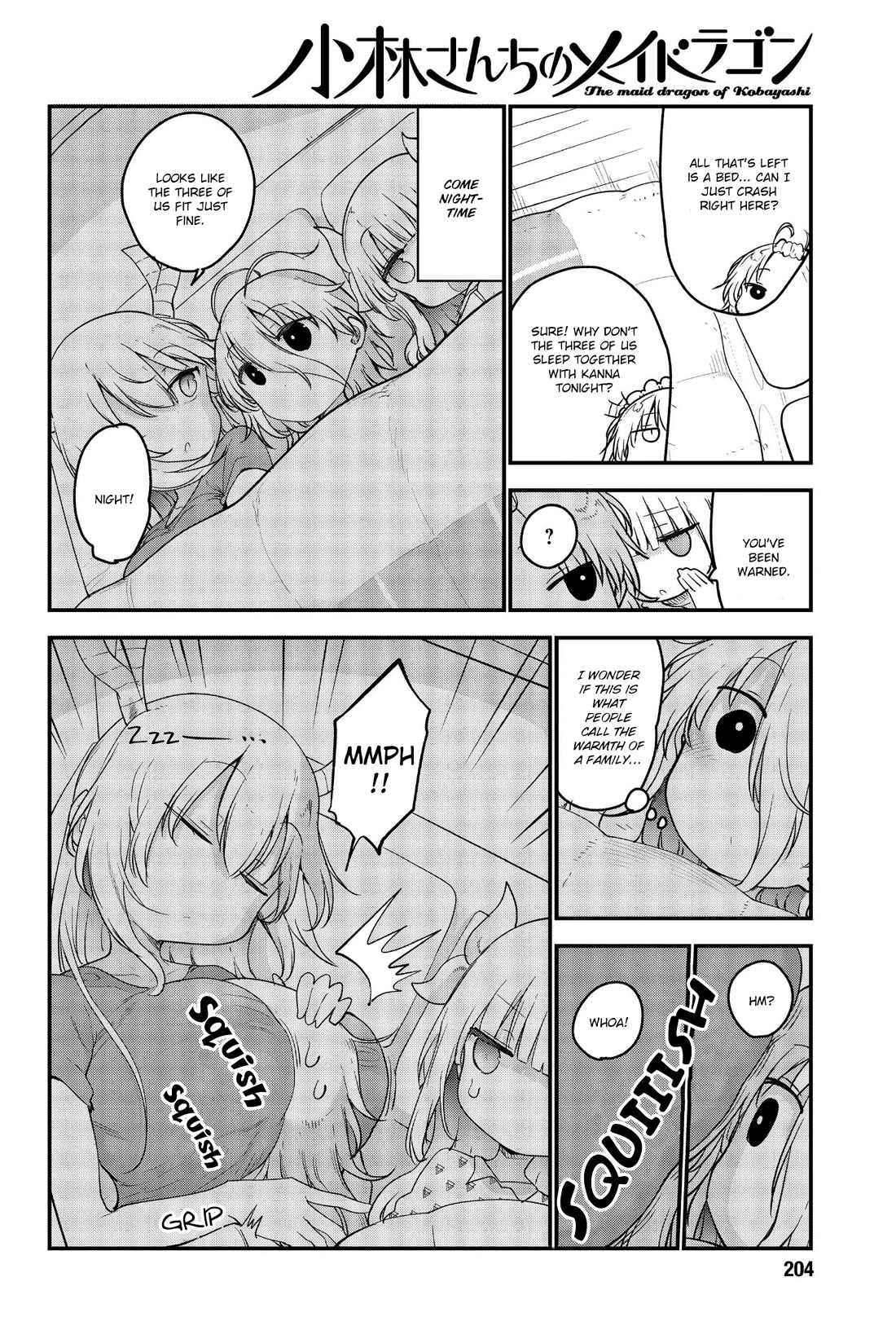 Kobayashi-san Chi no Maid Dragon Chapter 191 page 8 - Chapter 191: Shin and Private Space