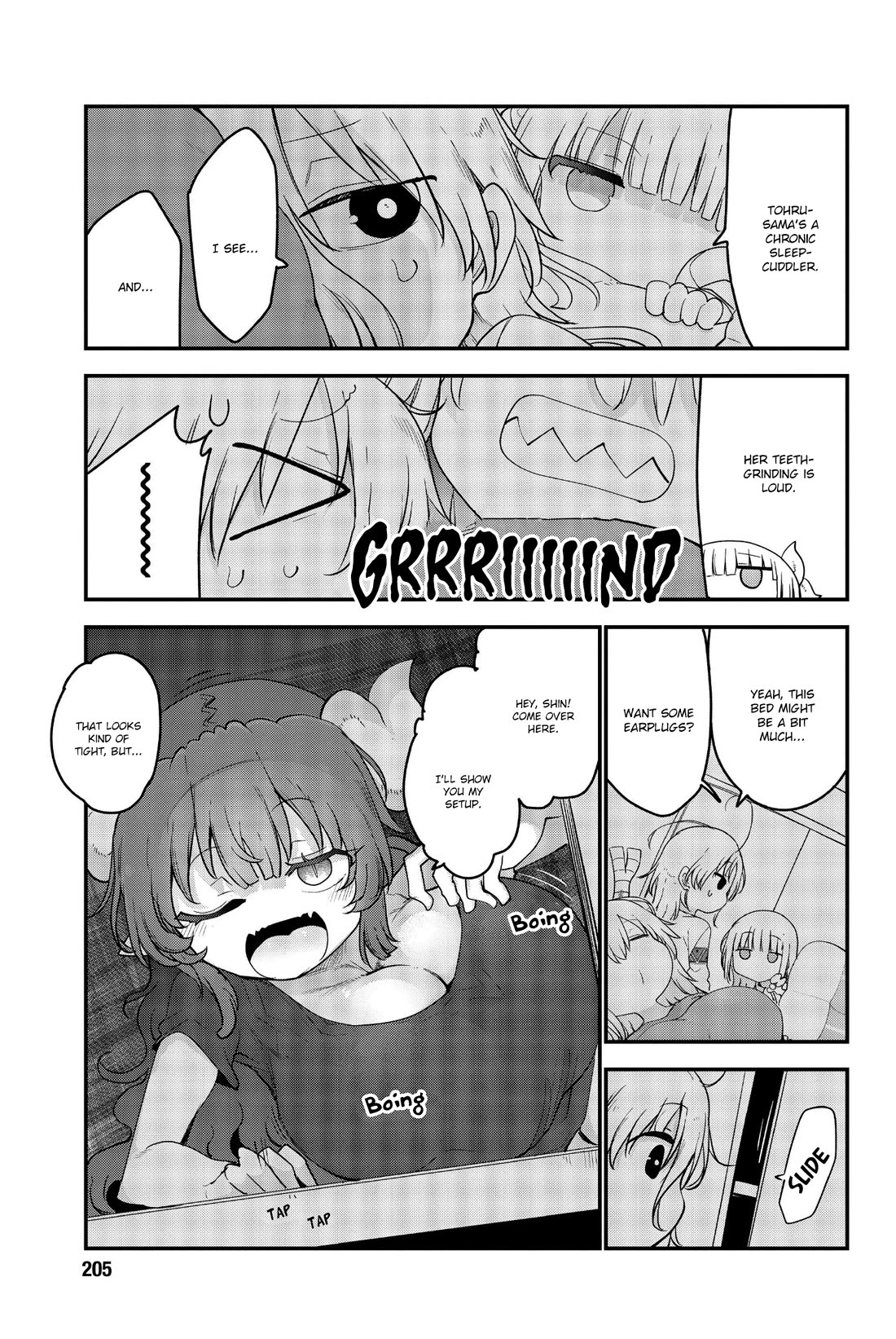Kobayashi-san Chi no Maid Dragon Chapter 191 page 9 - Chapter 191: Shin and Private Space