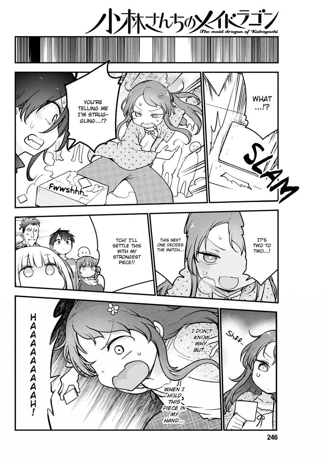 Kobayashi-san Chi no Maid Dragon Chapter 192 page 12 - Chapter 192: Kanna and Mensealer Saikawa