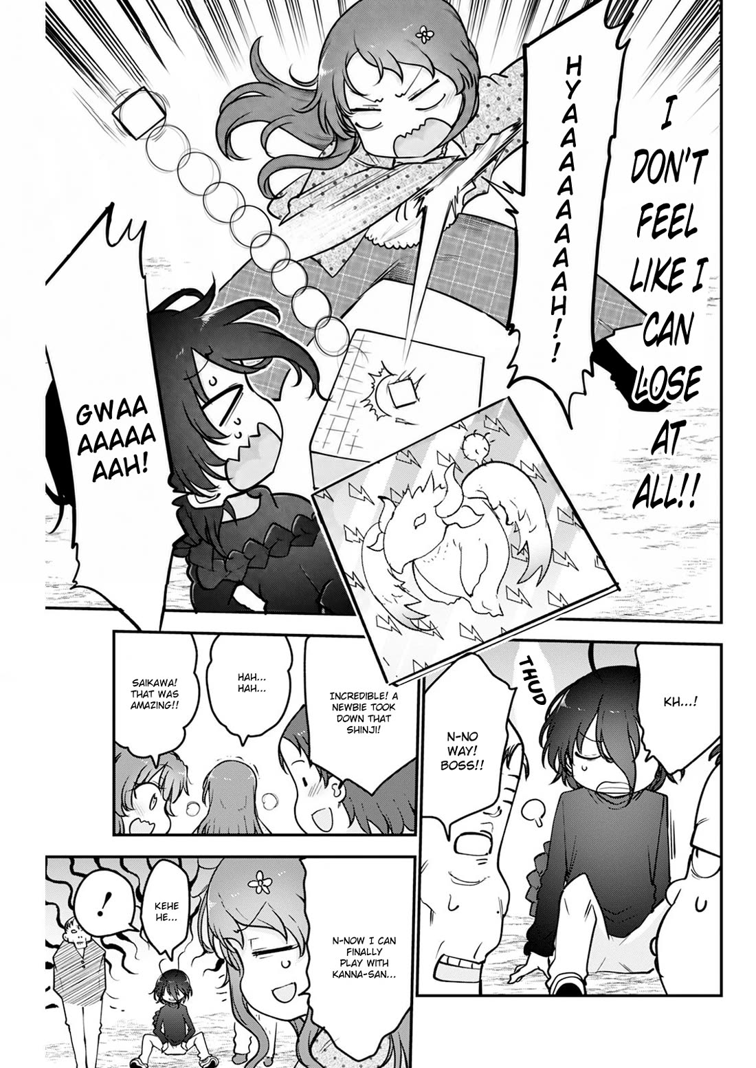 Kobayashi-san Chi no Maid Dragon Chapter 192 page 13 - Chapter 192: Kanna and Mensealer Saikawa