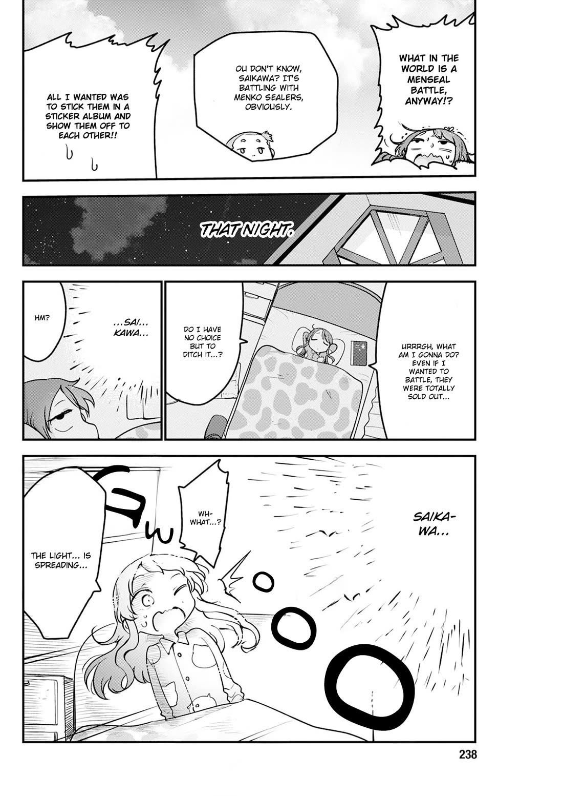 Kobayashi-san Chi no Maid Dragon Chapter 192 page 4 - Chapter 192: Kanna and Mensealer Saikawa