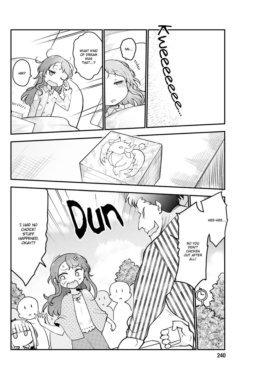 Kobayashi-san Chi no Maid Dragon Chapter 192 page 6 - Chapter 192: Kanna and Mensealer Saikawa