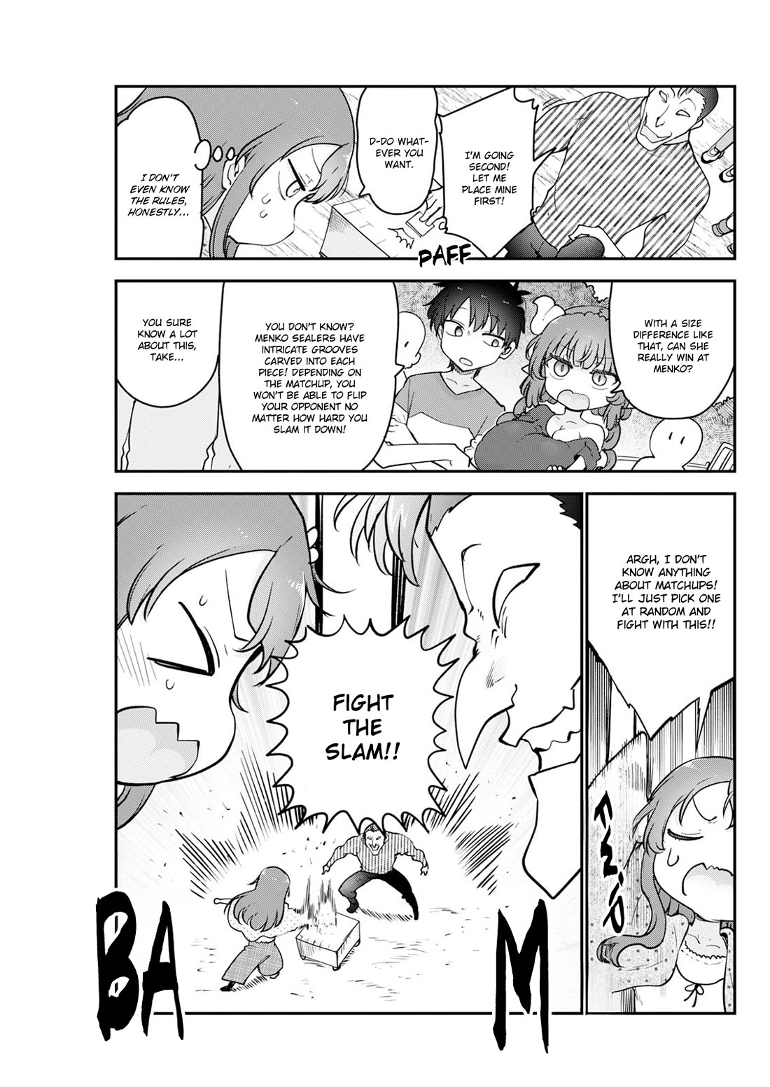 Kobayashi-san Chi no Maid Dragon Chapter 192 page 7 - Chapter 192: Kanna and Mensealer Saikawa