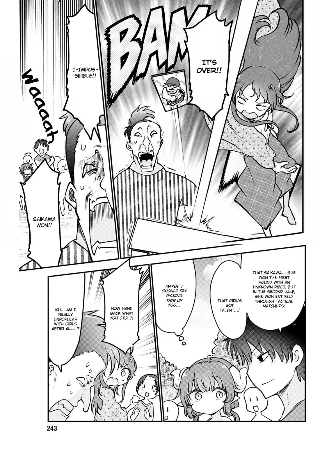 Kobayashi-san Chi no Maid Dragon Chapter 192 page 9 - Chapter 192: Kanna and Mensealer Saikawa