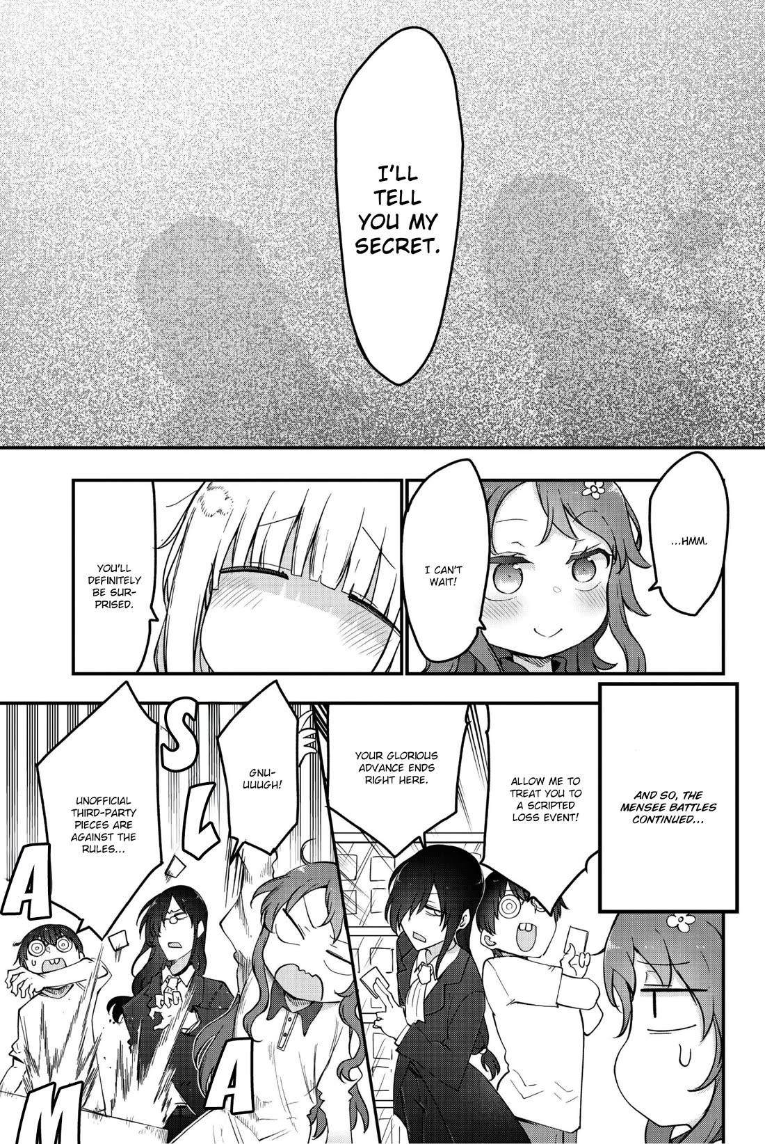Kobayashi-san Chi no Maid Dragon Chapter 193 page 11 - Chapter 193: Kanna and Mensealer Saikawa (Second Half)