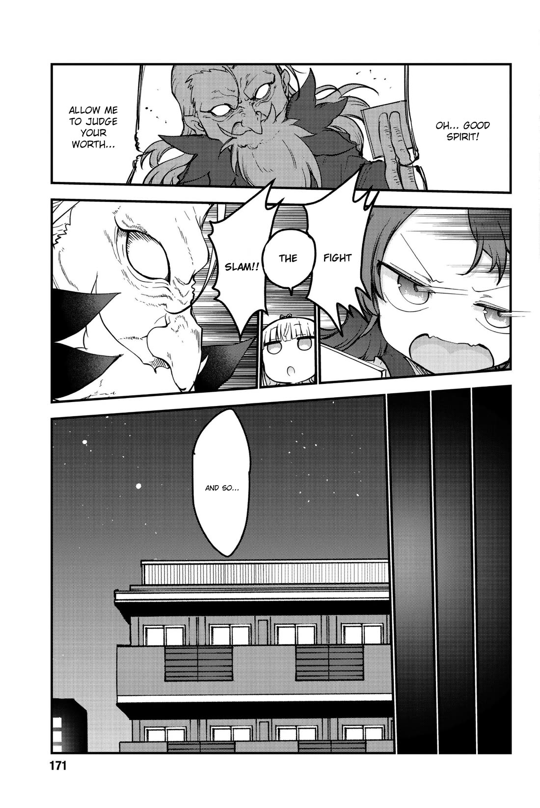 Kobayashi-san Chi no Maid Dragon Chapter 193 page 13 - Chapter 193: Kanna and Mensealer Saikawa (Second Half)