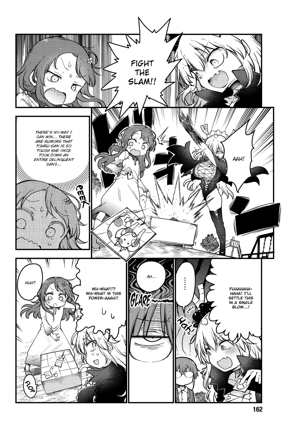 Kobayashi-san Chi no Maid Dragon Chapter 193 page 4 - Chapter 193: Kanna and Mensealer Saikawa (Second Half)