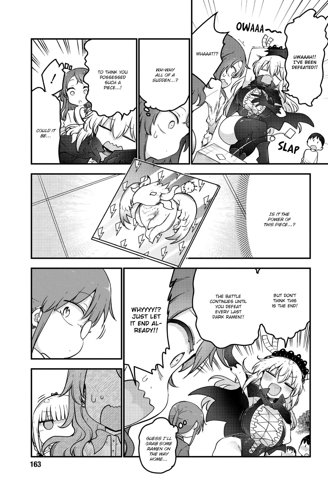 Kobayashi-san Chi no Maid Dragon Chapter 193 page 5 - Chapter 193: Kanna and Mensealer Saikawa (Second Half)