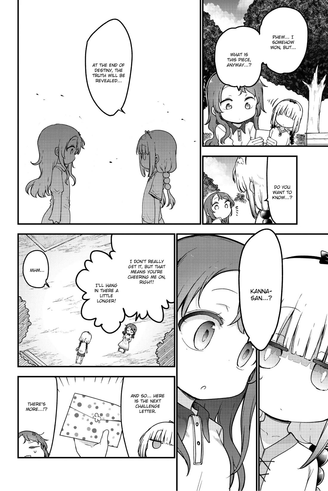 Kobayashi-san Chi no Maid Dragon Chapter 193 page 6 - Chapter 193: Kanna and Mensealer Saikawa (Second Half)