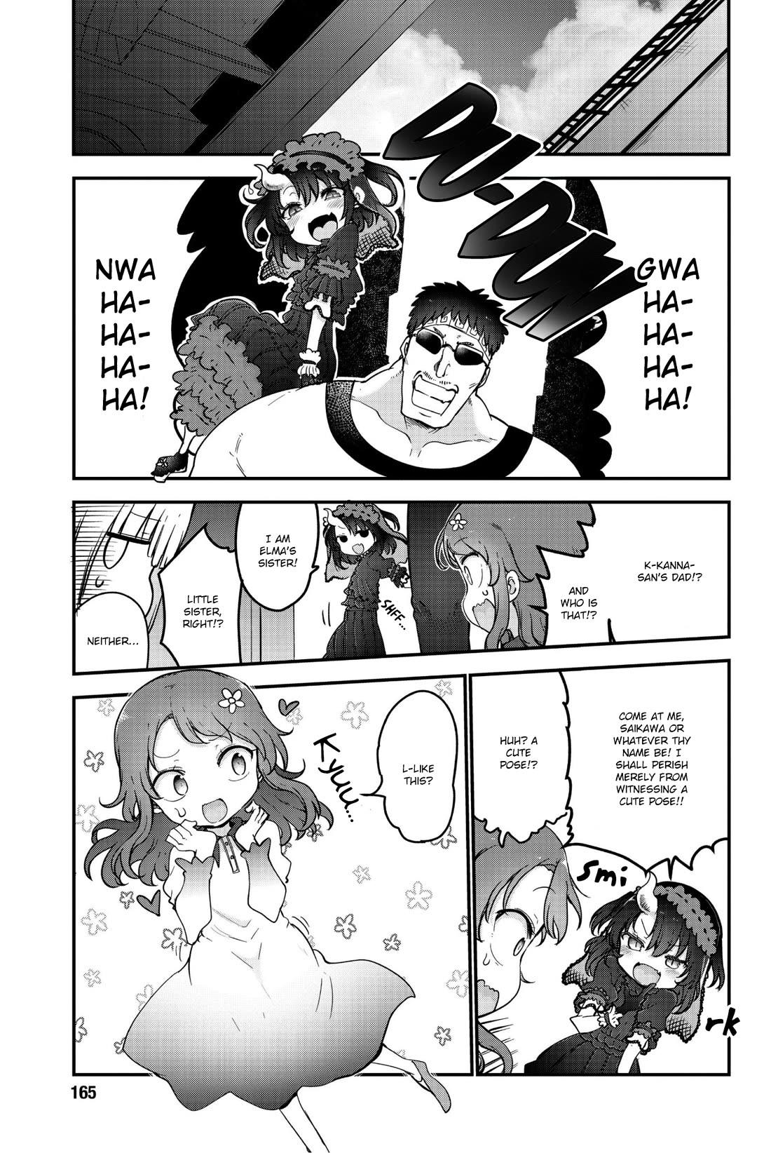 Kobayashi-san Chi no Maid Dragon Chapter 193 page 7 - Chapter 193: Kanna and Mensealer Saikawa (Second Half)