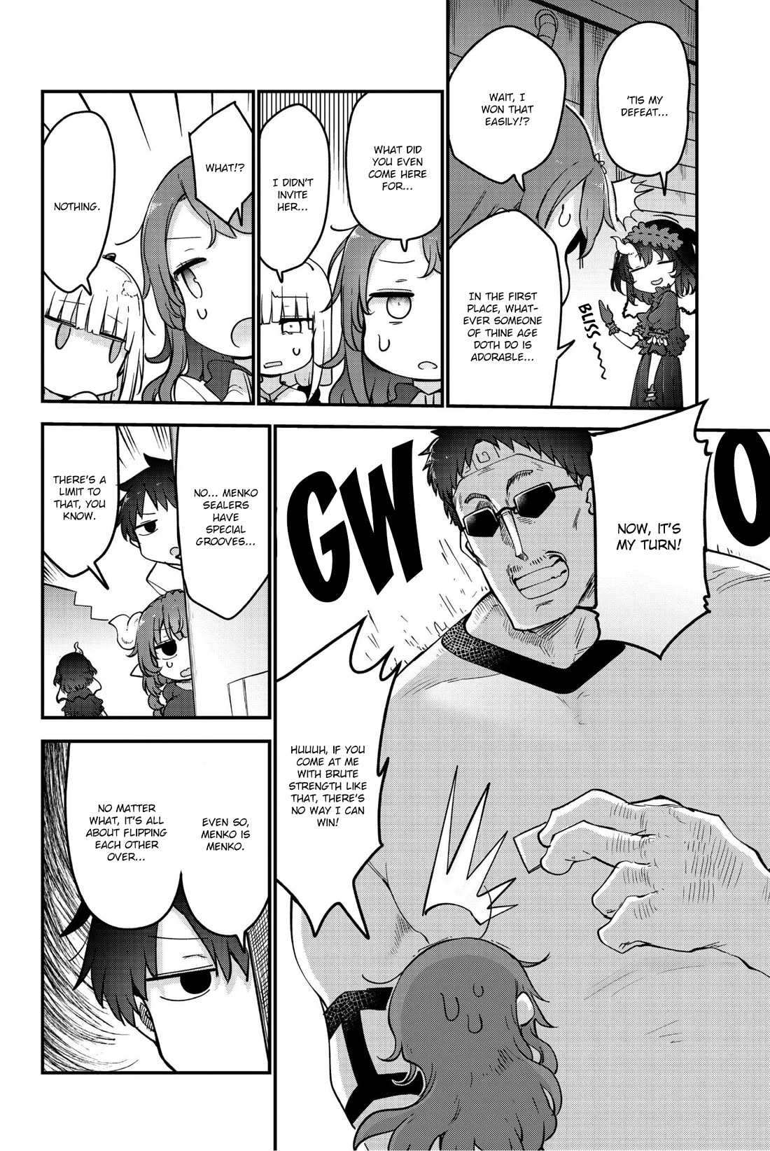 Kobayashi-san Chi no Maid Dragon Chapter 193 page 8 - Chapter 193: Kanna and Mensealer Saikawa (Second Half)