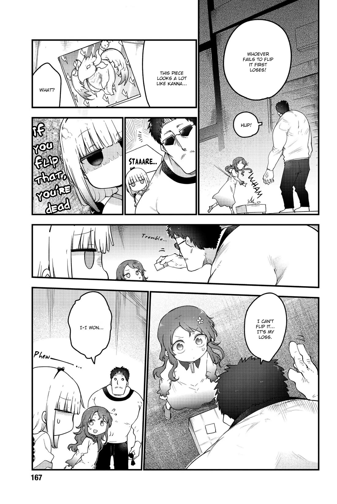 Kobayashi-san Chi no Maid Dragon Chapter 193 page 9 - Chapter 193: Kanna and Mensealer Saikawa (Second Half)