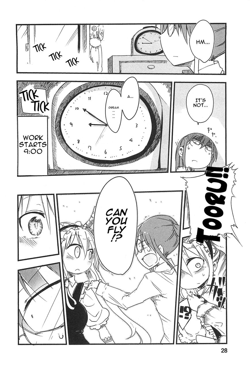 Kobayashi-san Chi no Maid Dragon Chapter 2 page 10 - Chapter 2 : Tooru and Encounter