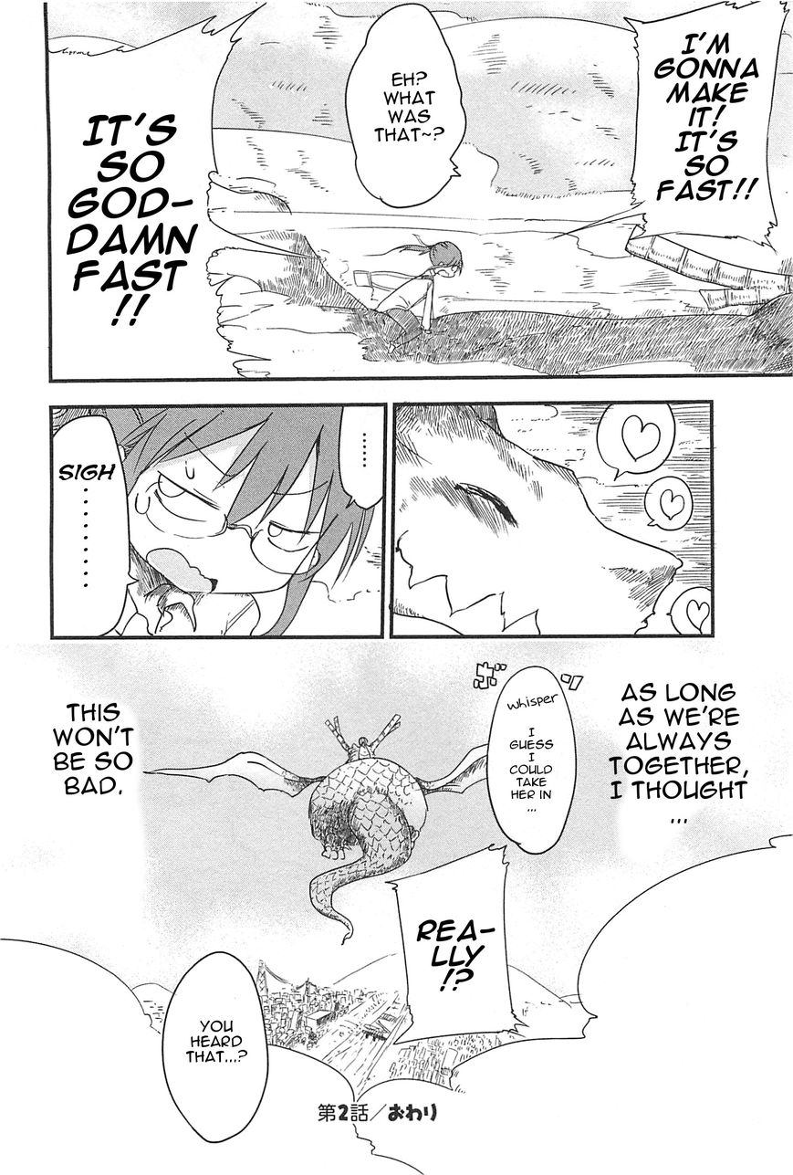Kobayashi-san Chi no Maid Dragon Chapter 2 page 12 - Chapter 2 : Tooru and Encounter