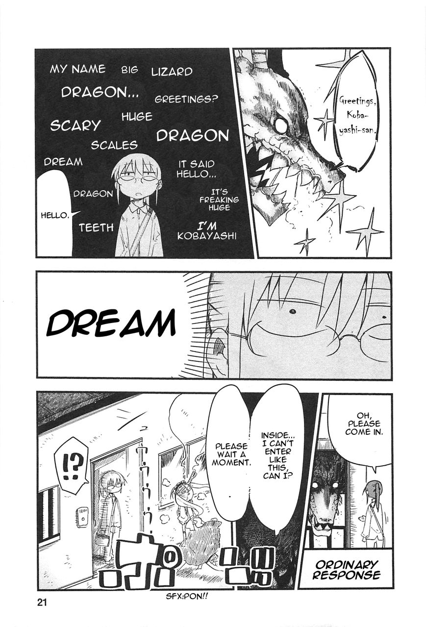 Kobayashi-san Chi no Maid Dragon Chapter 2 page 3 - Chapter 2 : Tooru and Encounter