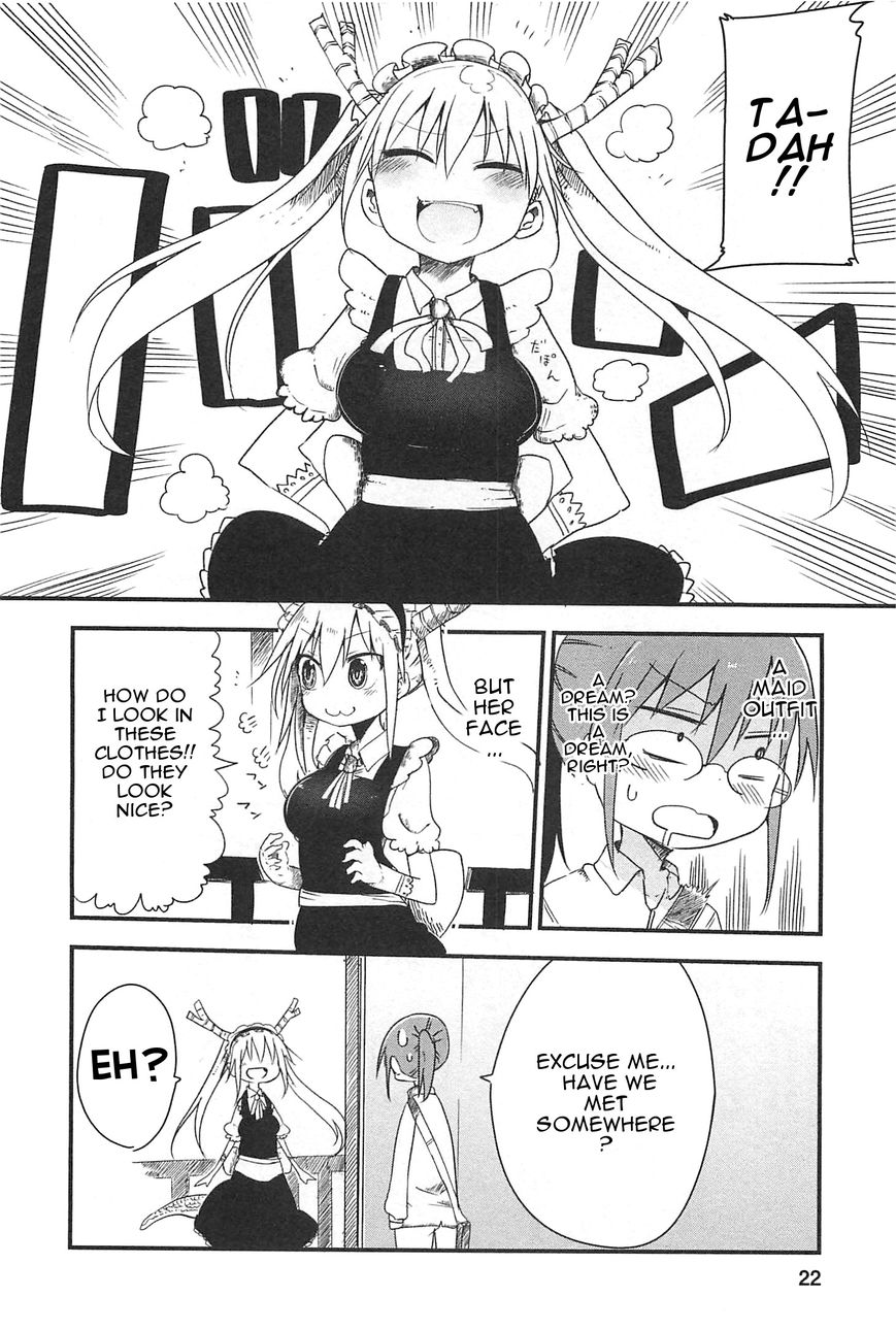 Kobayashi-san Chi no Maid Dragon Chapter 2 page 4 - Chapter 2 : Tooru and Encounter