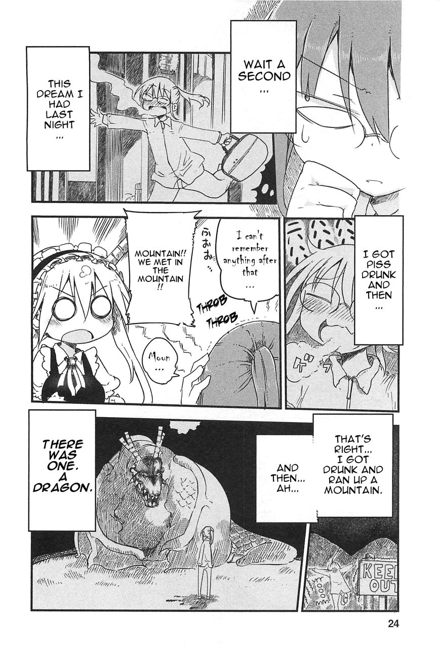 Kobayashi-san Chi no Maid Dragon Chapter 2 page 6 - Chapter 2 : Tooru and Encounter