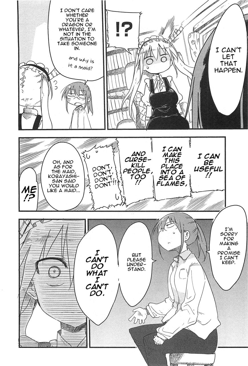 Kobayashi-san Chi no Maid Dragon Chapter 2 page 8 - Chapter 2 : Tooru and Encounter